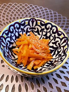 シロさんのにんじんのナムル-レシピのメイン写真