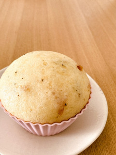 朝ごはんに★HMでお食事蒸しパン-レシピのメイン写真