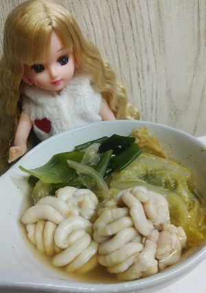 リカちゃん♡白子(真ダラ)鍋✼·゚-レシピのメイン写真