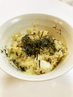 【使いきり】野菜の無駄なし混ぜご飯-レシピのメイン写真