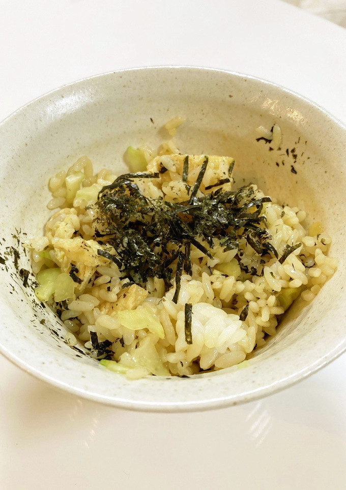 【使いきり】野菜の無駄なし混ぜご飯-レシピのメイン写真