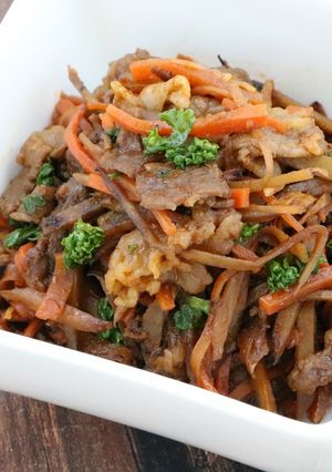 近江野菜と近江牛のスパイシーしぐれ煮-レシピのメイン写真