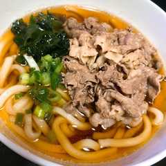 รูปของ 簡単肉うどん