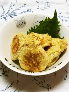 お揚げぱりぱり納豆信田♪-レシピのメイン写真