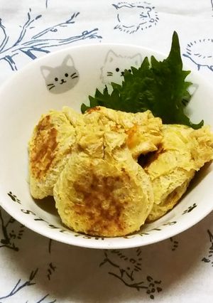 お揚げぱりぱり納豆信田♪-レシピのメイン写真