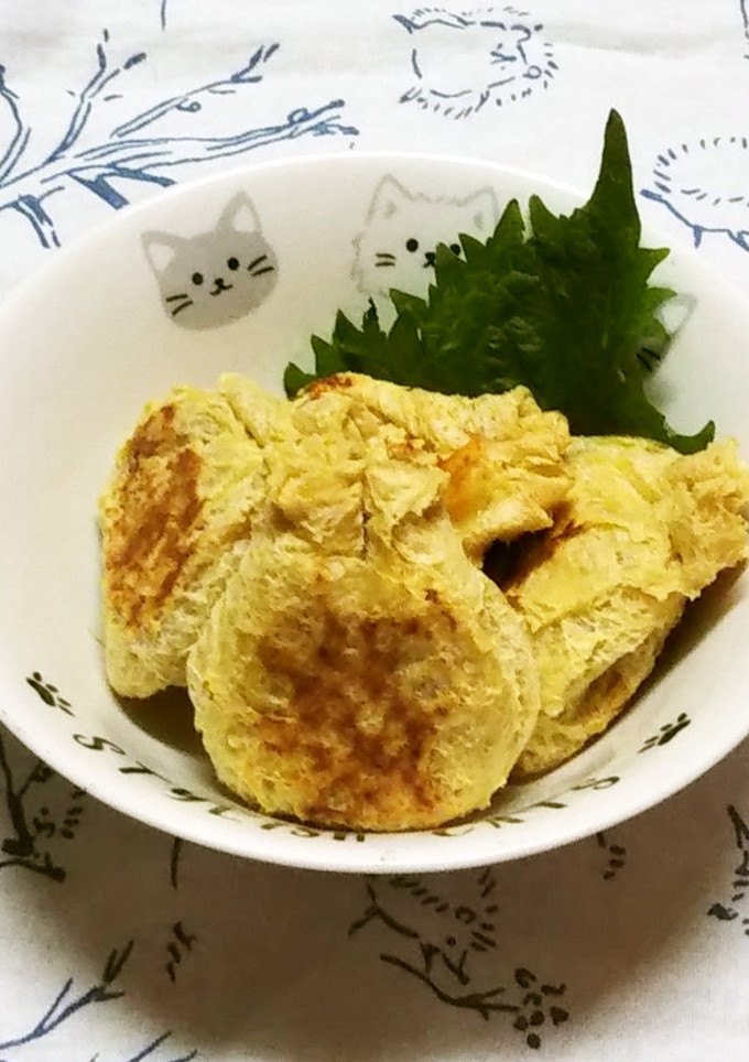 お揚げぱりぱり納豆信田♪-レシピのメイン写真