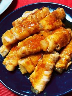 簡単!ジューシー大根の肉巻き-レシピのメイン写真