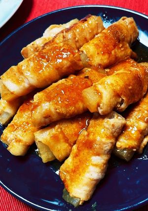 簡単！ジューシー大根の肉巻き-レシピのメイン写真