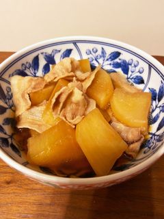 豚バラ大根の煮物-レシピのメイン写真