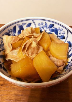 豚バラ大根の煮物-レシピのメイン写真