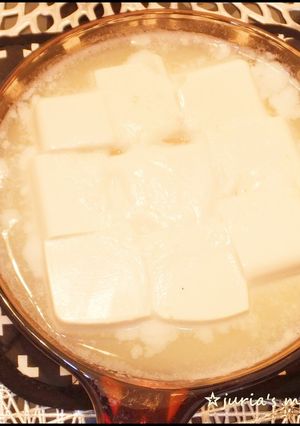 温まろう♪ベーキングPでとろとろ湯豆腐-レシピのメイン写真