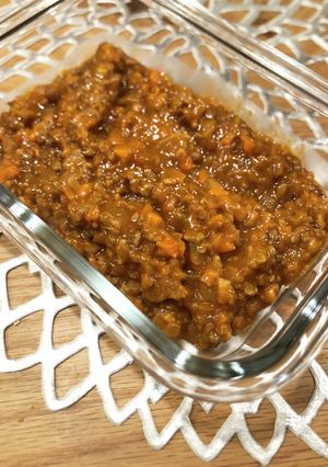 ★こどもが喜ぶ★給食のミートソース-レシピのメイン写真