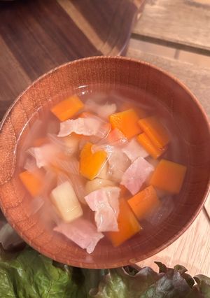 白だしだけの野菜スープ-レシピのメイン写真