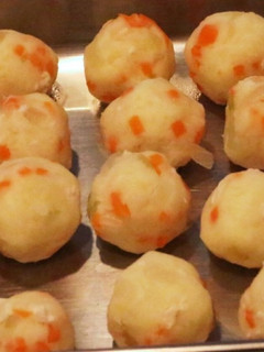 【離乳食後期】じゃがいもボール-レシピのメイン写真