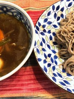 つけ麺の鴨そば-レシピのメイン写真