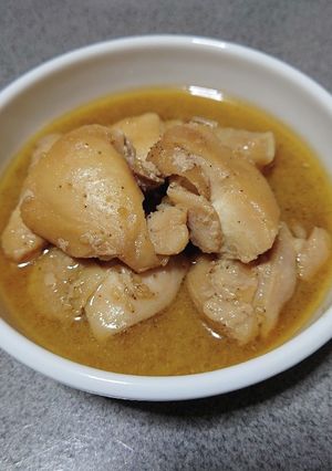 レンチンで簡単！漬け込みチキン-レシピのメイン写真