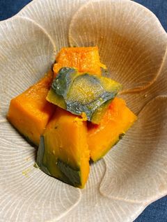 シンプルなかぼちゃの煮物-レシピのメイン写真