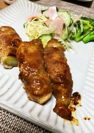 もちもち肉巻き-レシピのメイン写真