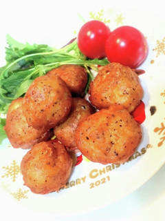 鶏のからあげぼーる君!-レシピのメイン写真