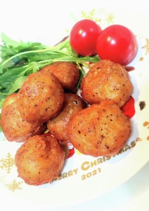 鶏のからあげぼーる君！-レシピのメイン写真