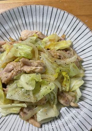 ガツンとにんにく！せせりちゃちゃっと炒め-レシピのメイン写真