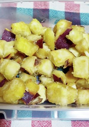 お弁当に♪さつまいものバター焼き-レシピのメイン写真