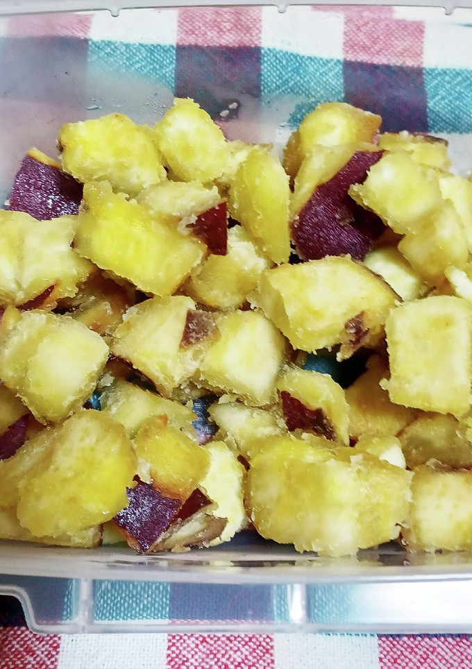 お弁当に♪さつまいものバター焼き-レシピのメイン写真