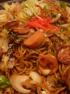 おさかなソーセージ焼きそば-レシピのメイン写真