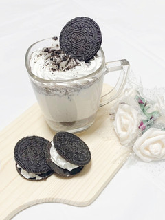 【おうちカフェ】オレオドリンクレシピ-レシピのメイン写真