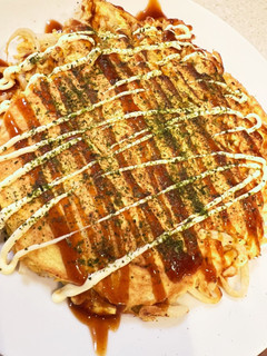 減量飯おからパウダーでもやしお好み焼き-レシピのメイン写真