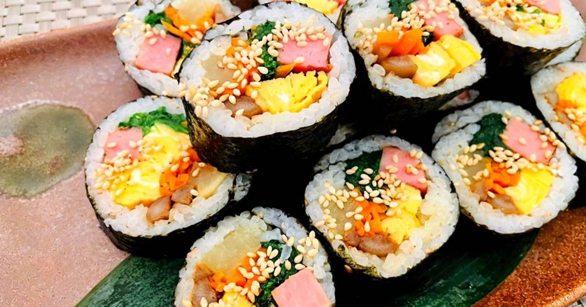 基本からアレンジまで!思わずつくりたくなる「太巻き寿司 にんじん」のレシピ集 | クックパッド