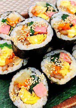 恵方巻きにも♡韓国の太巻き寿司キンパ-レシピのメイン写真