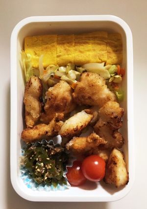 塩麹活用　鶏胸肉の竜田揚げ風-レシピのメイン写真