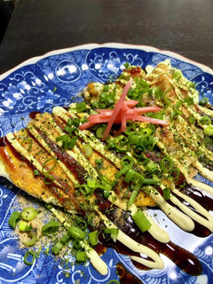ゲソで作る☆大阪いか焼き-レシピのメイン写真