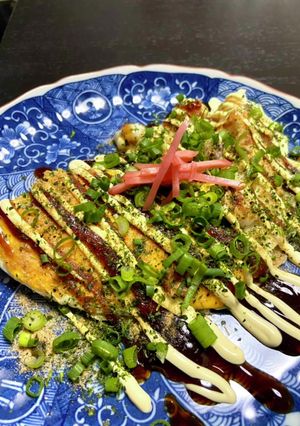 ゲソで作る☆大阪いか焼き-レシピのメイン写真