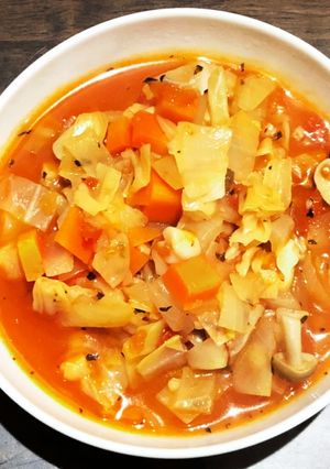 おいしくダイエット【ミネストローネ】-レシピのメイン写真