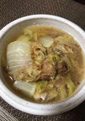 優しいお味！白菜のとろとろ煮★-レシピのメイン写真