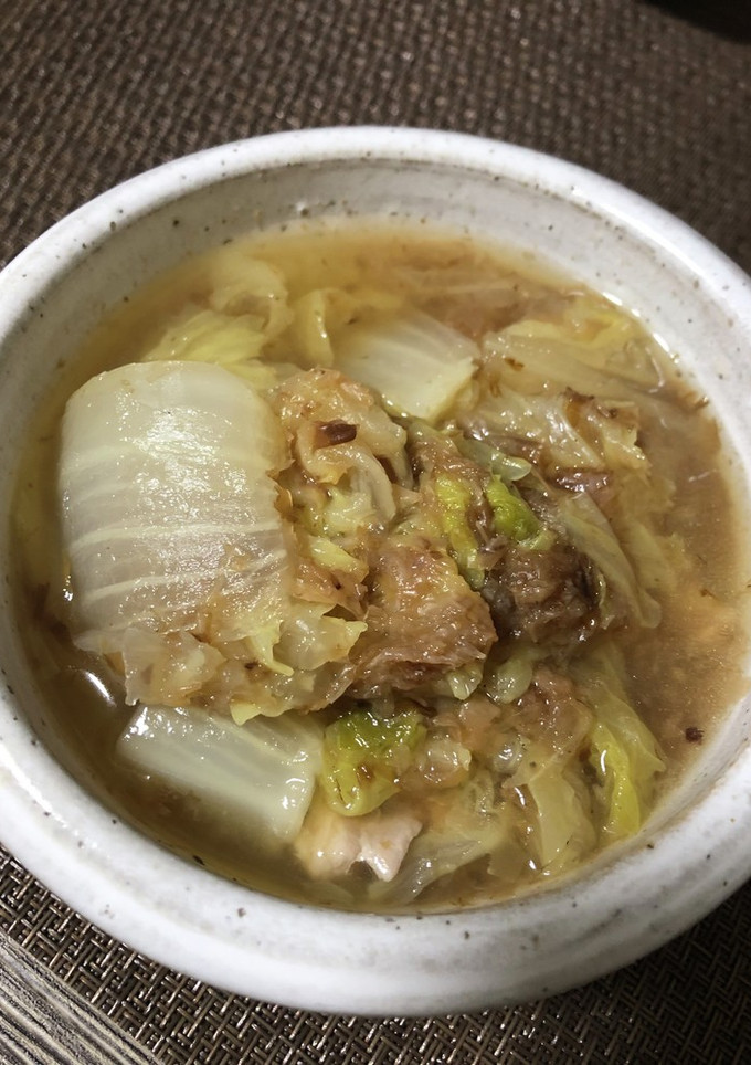 優しいお味！白菜のとろとろ煮★-レシピのメイン写真