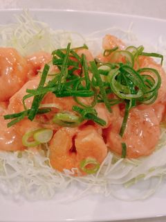 簡単エビマヨ-レシピのメイン写真