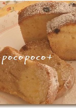 *簡単なのにきめ細かなパウンドケーキ*-レシピのメイン写真
