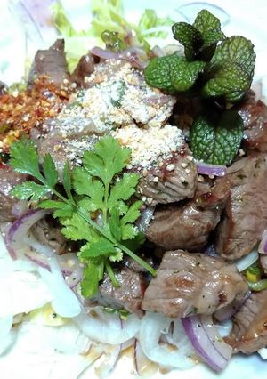 タイ風ビーフサラダ(ナムトック)-レシピのメイン写真