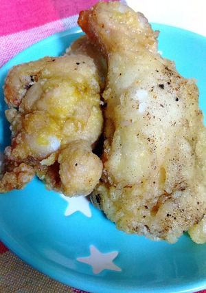 鶏手羽元のカレー風味揚げ-レシピのメイン写真
