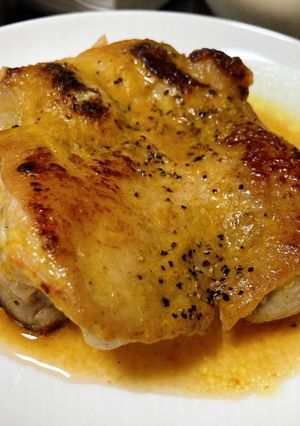 鶏肉のレモンマスタード-レシピのメイン写真