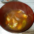 ボラの味噌汁