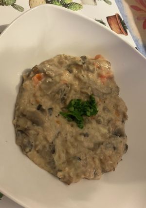 tuna oatmeal risotto-レシピのメイン写真