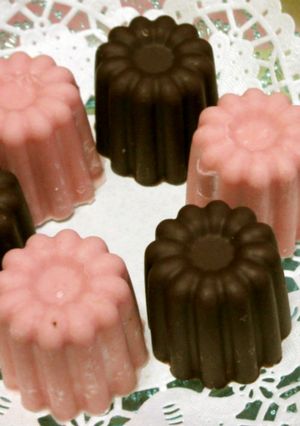 基本材料3つ！焼かないカヌレチョコ-レシピのメイン写真