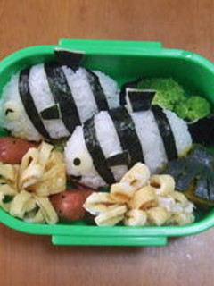 キャラ弁 海物語-レシピのメイン写真