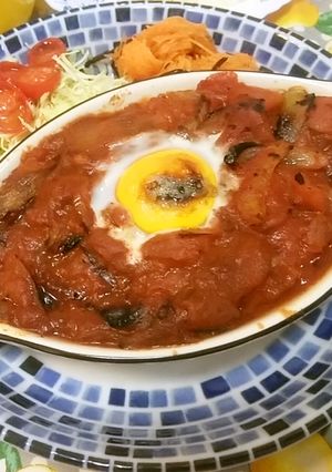 ブルガリア料理カヴァルマ/鍋焼親子トマト-レシピのメイン写真