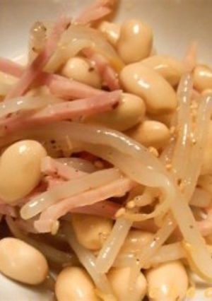 もやしと大豆の中華風サラダ-レシピのメイン写真
