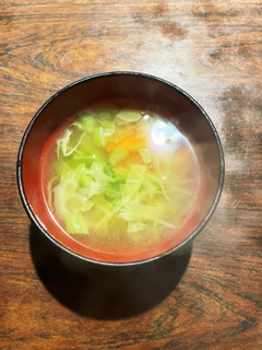 大根菜の根菜お味噌汁-レシピのメイン写真
